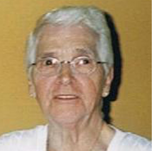Jeannette Goguen (née Lavoie) 1923-2013