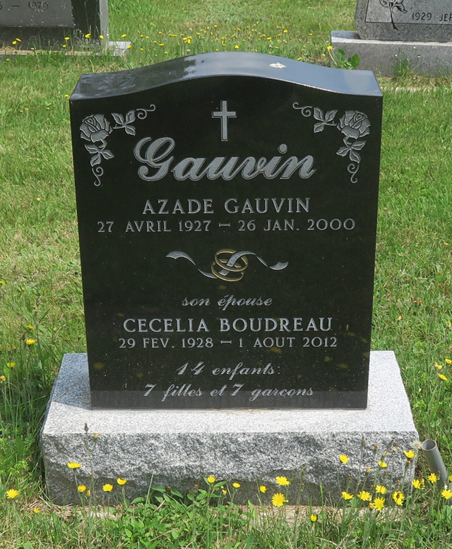 Azade Gauvin, Cécilia Boudreau