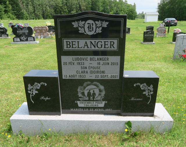 Ludovic Bélanger, Clara Doiron