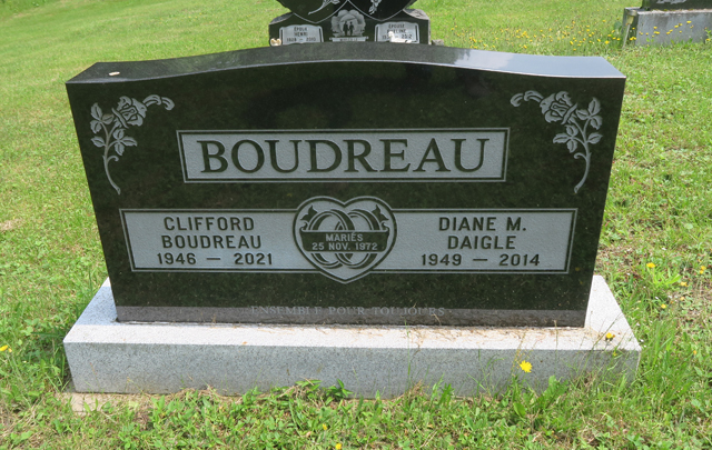 Clifford Boudreau, Diane Daigle